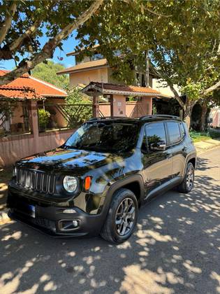 JEEP RENEGADE 1.8 16V FLEX SPORT 4P AUTOMÁTICO